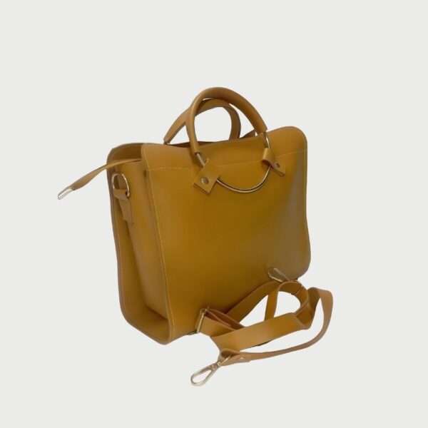 Double Ring Shoulder Bag