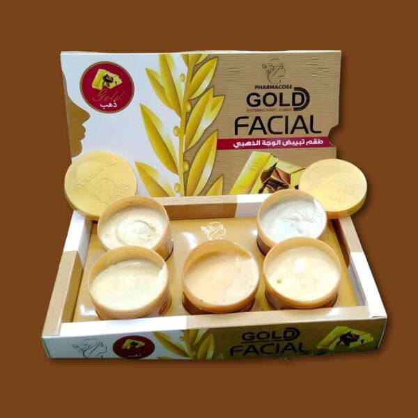 Gold Whitening Facial Kit