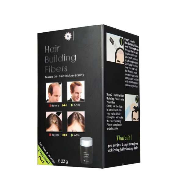 Hair Building Fibers