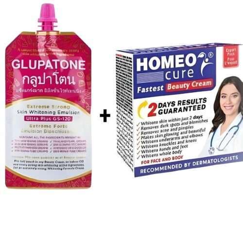 Homeo Cure & Glupatone