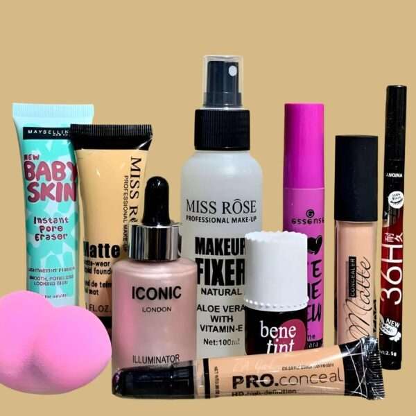 Makeup accessories