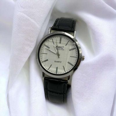 Analogue Watch (Men's Leather Strap) 05