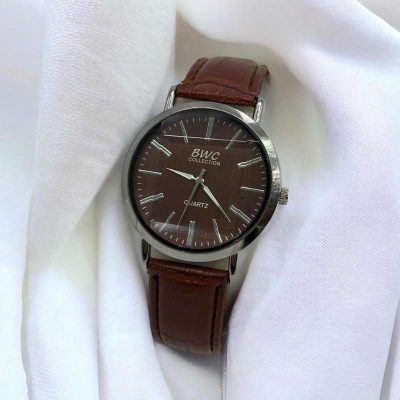 Analogue Watch (Men's Leather Strap) 07