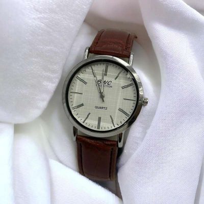 Analogue Watch (Men's Leather Strap) 08